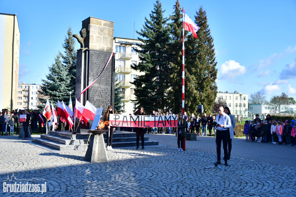 Rocznica rozstrzelania 10 Grudziądzan przez Niemców