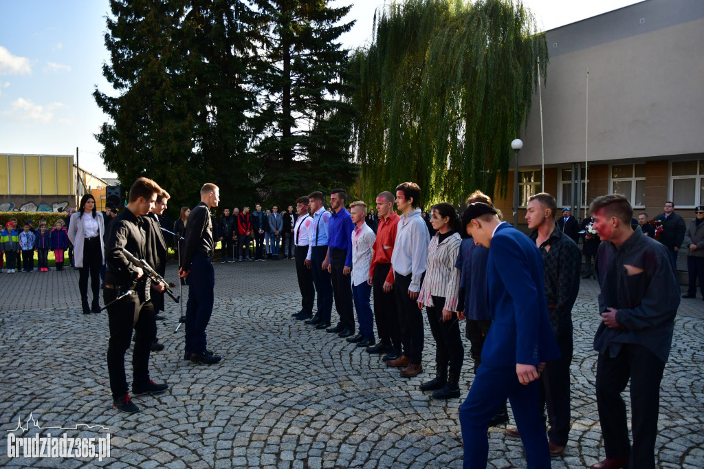 Rocznica rozstrzelania 10 Grudziądzan przez Niemców