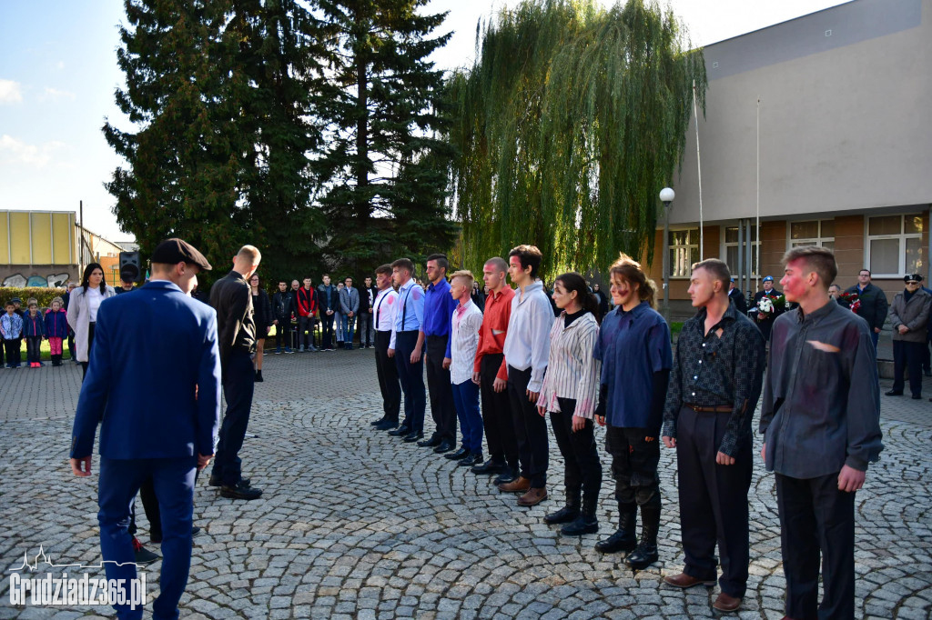 Rocznica rozstrzelania 10 Grudziądzan przez Niemców