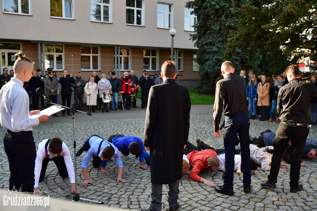 Rocznica rozstrzelania 10 Grudziądzan przez Niemców