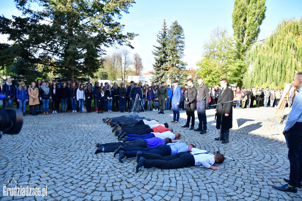 Rocznica rozstrzelania 10 Grudziądzan przez Niemców