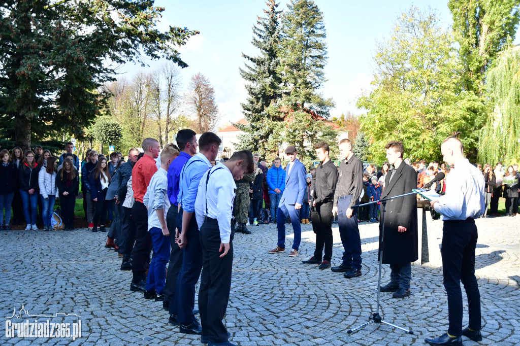 Rocznica rozstrzelania 10 Grudziądzan przez Niemców