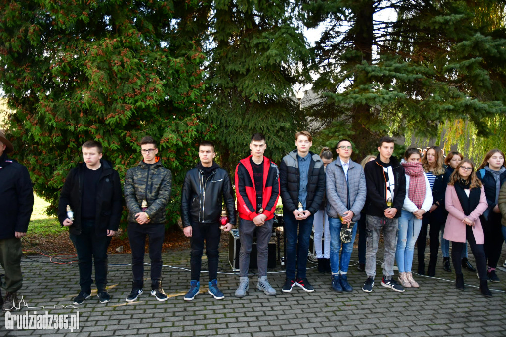 Rocznica rozstrzelania 10 Grudziądzan przez Niemców