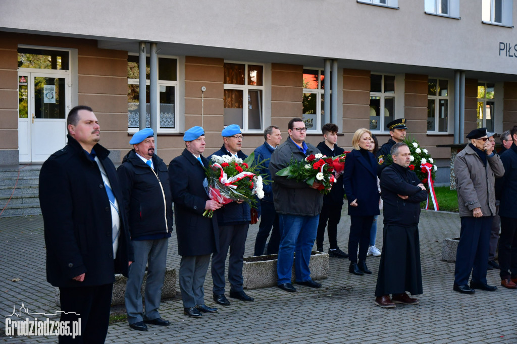 Rocznica rozstrzelania 10 Grudziądzan przez Niemców