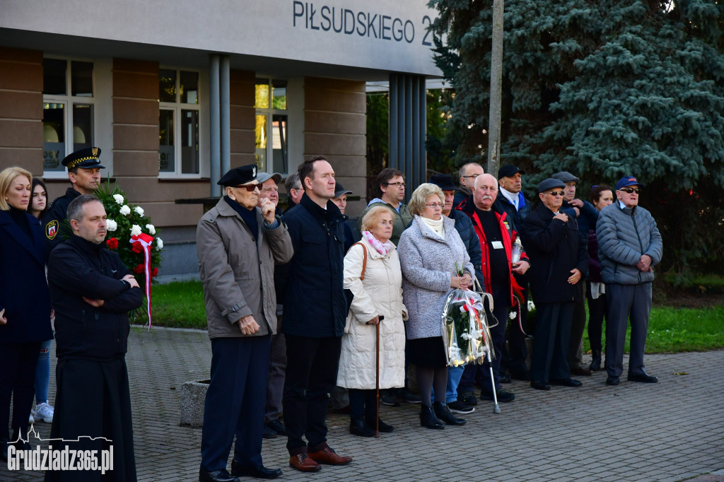 Rocznica rozstrzelania 10 Grudziądzan przez Niemców