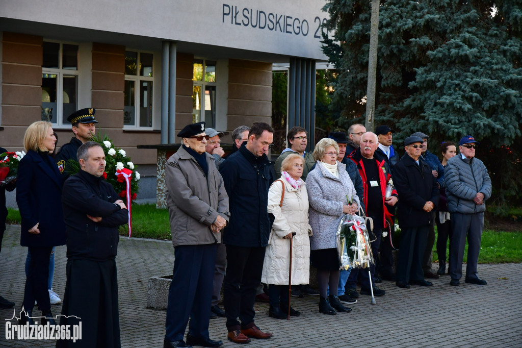 Rocznica rozstrzelania 10 Grudziądzan przez Niemców