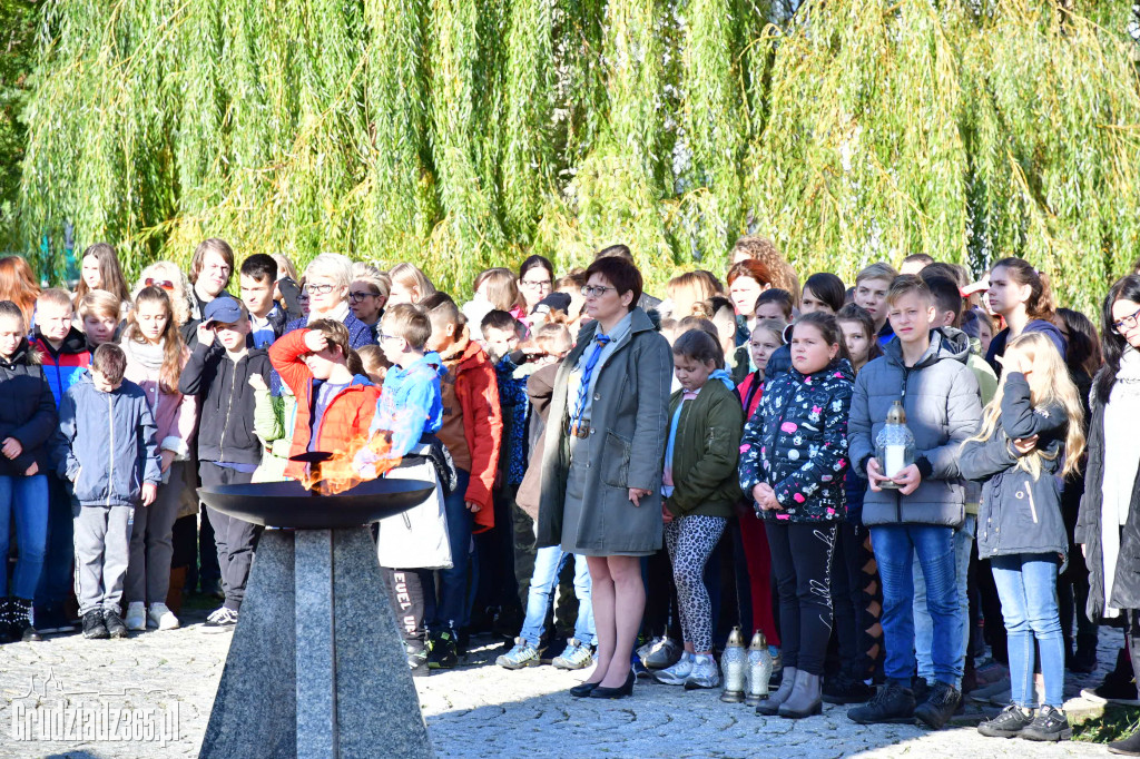 Rocznica rozstrzelania 10 Grudziądzan przez Niemców