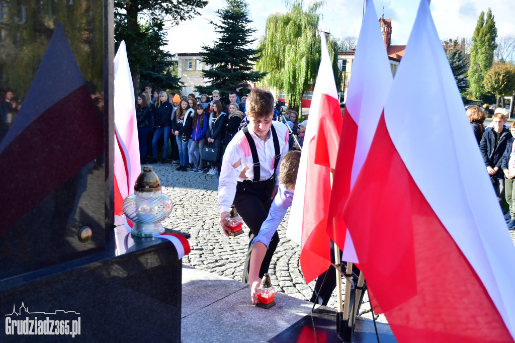Rocznica rozstrzelania 10 Grudziądzan przez Niemców
