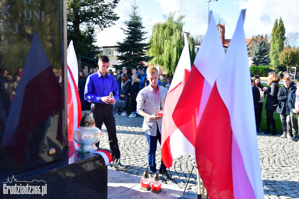 Rocznica rozstrzelania 10 Grudziądzan przez Niemców