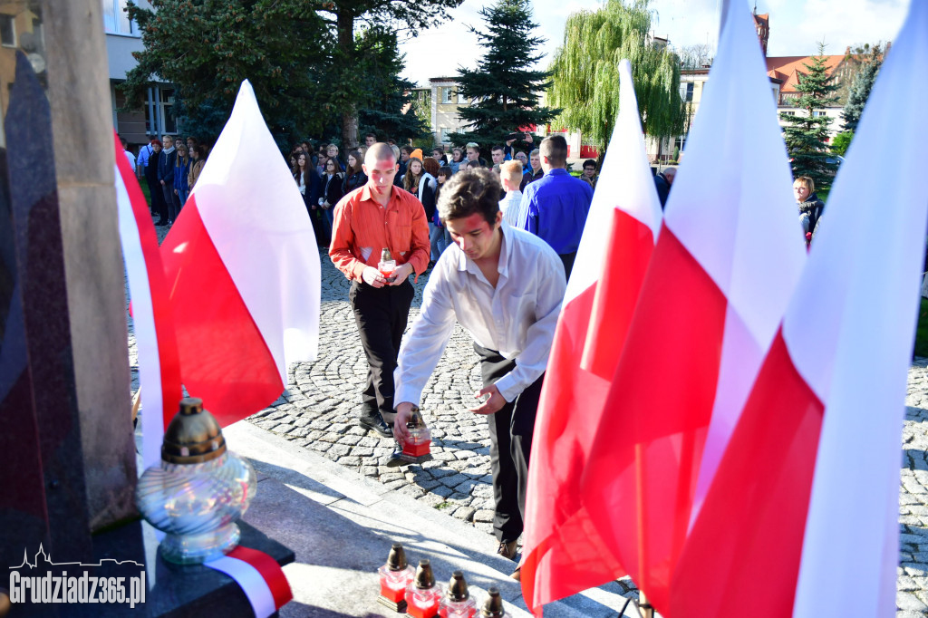 Rocznica rozstrzelania 10 Grudziądzan przez Niemców