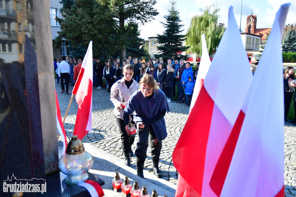 Rocznica rozstrzelania 10 Grudziądzan przez Niemców