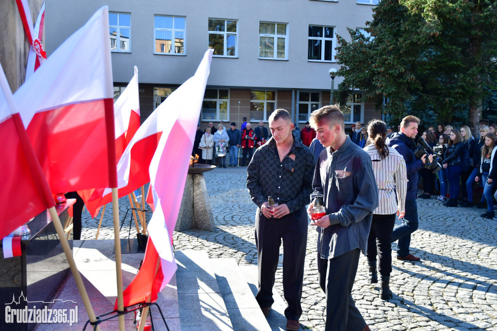 Rocznica rozstrzelania 10 Grudziądzan przez Niemców