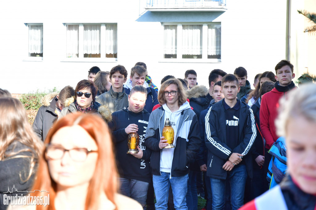 Rocznica rozstrzelania 10 Grudziądzan przez Niemców