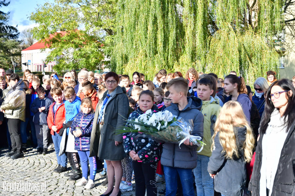 Rocznica rozstrzelania 10 Grudziądzan przez Niemców