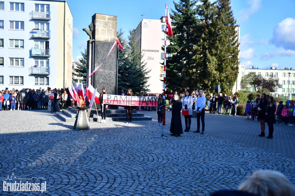 Rocznica rozstrzelania 10 Grudziądzan przez Niemców