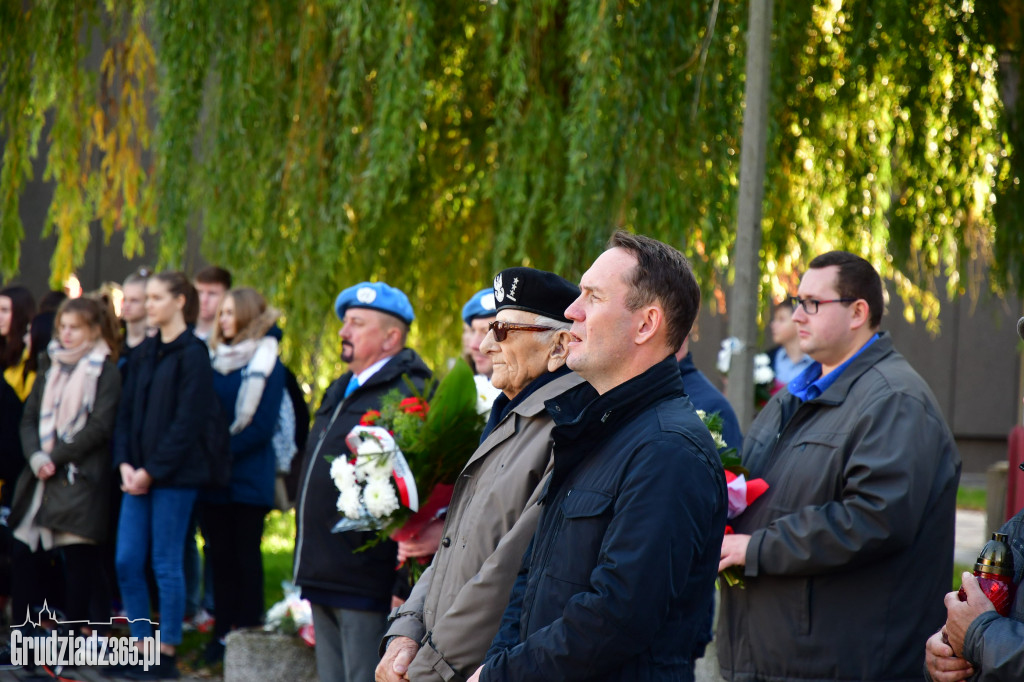 Rocznica rozstrzelania 10 Grudziądzan przez Niemców