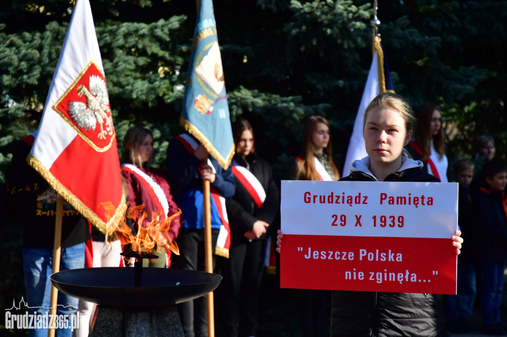 Rocznica rozstrzelania 10 Grudziądzan przez Niemców