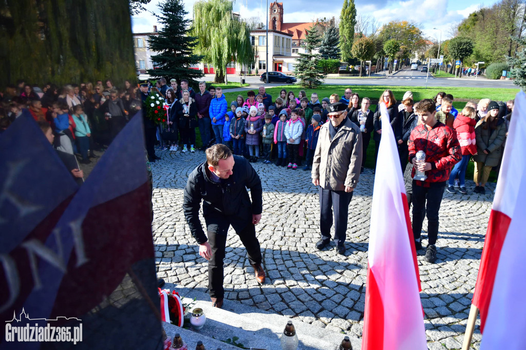 Rocznica rozstrzelania 10 Grudziądzan przez Niemców