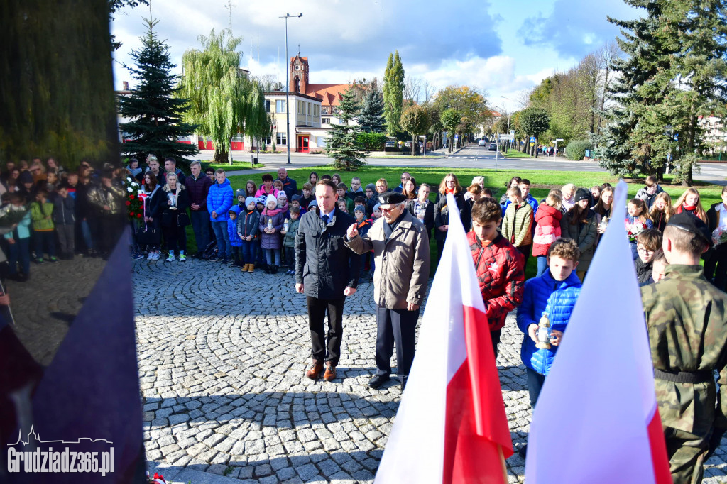 Rocznica rozstrzelania 10 Grudziądzan przez Niemców