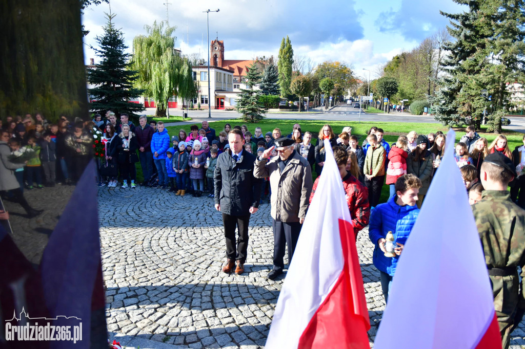 Rocznica rozstrzelania 10 Grudziądzan przez Niemców