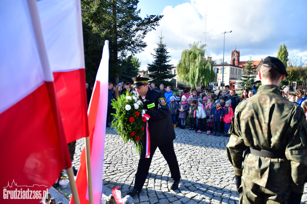 Rocznica rozstrzelania 10 Grudziądzan przez Niemców