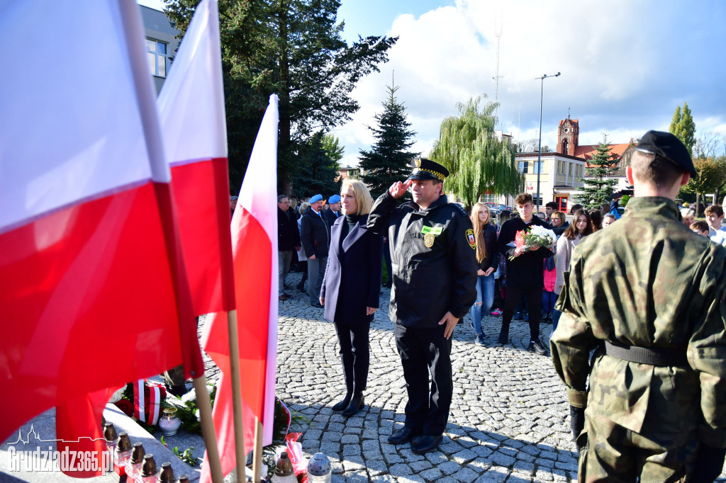 Rocznica rozstrzelania 10 Grudziądzan przez Niemców