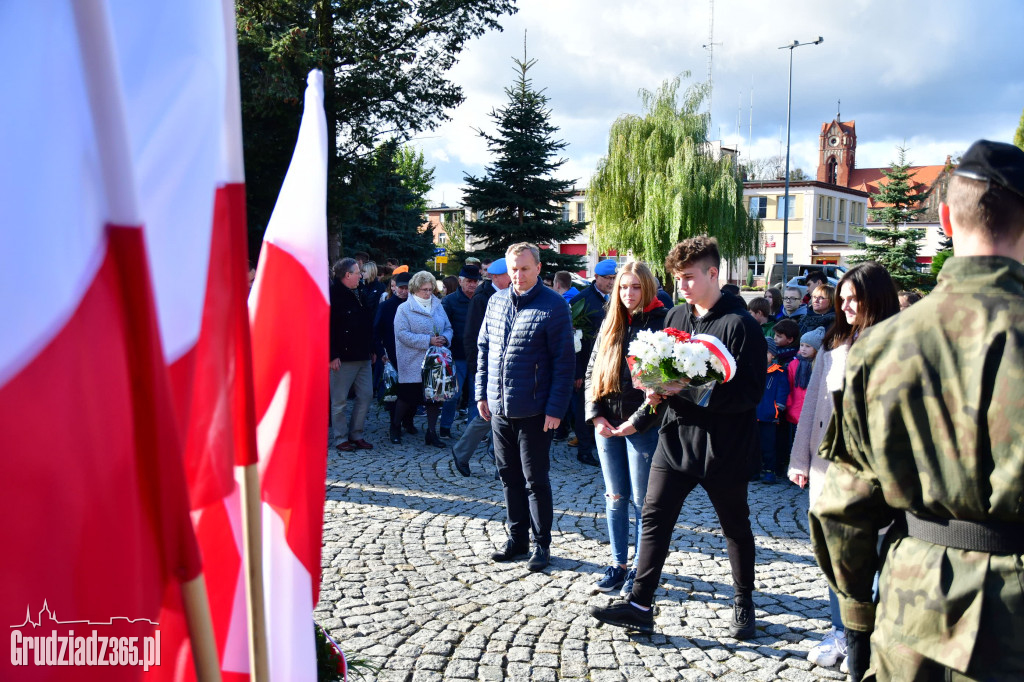 Rocznica rozstrzelania 10 Grudziądzan przez Niemców