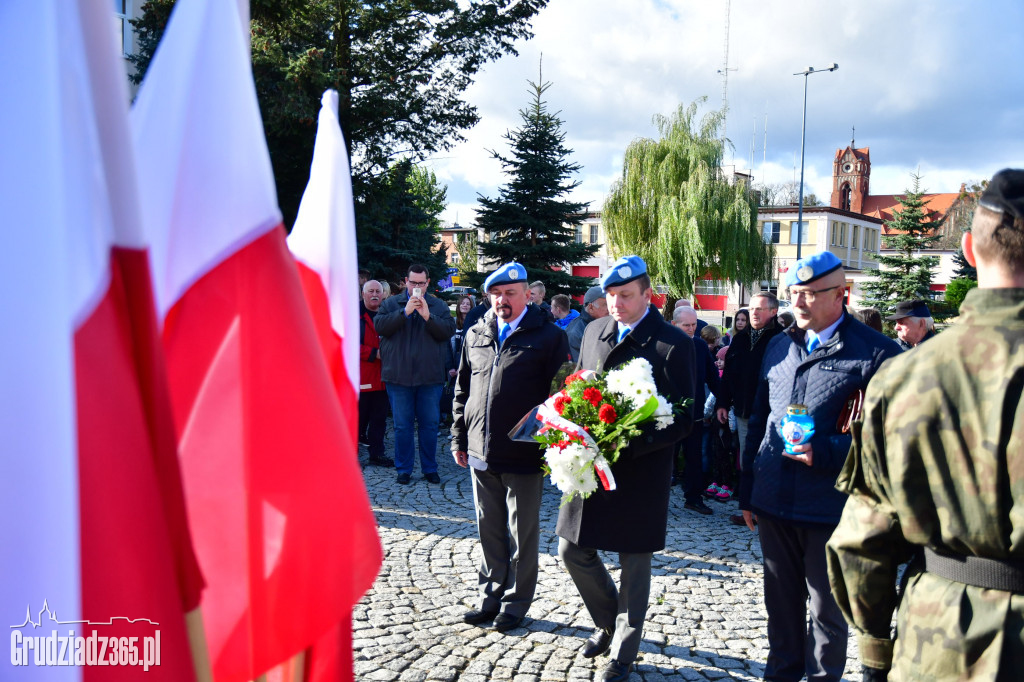 Rocznica rozstrzelania 10 Grudziądzan przez Niemców