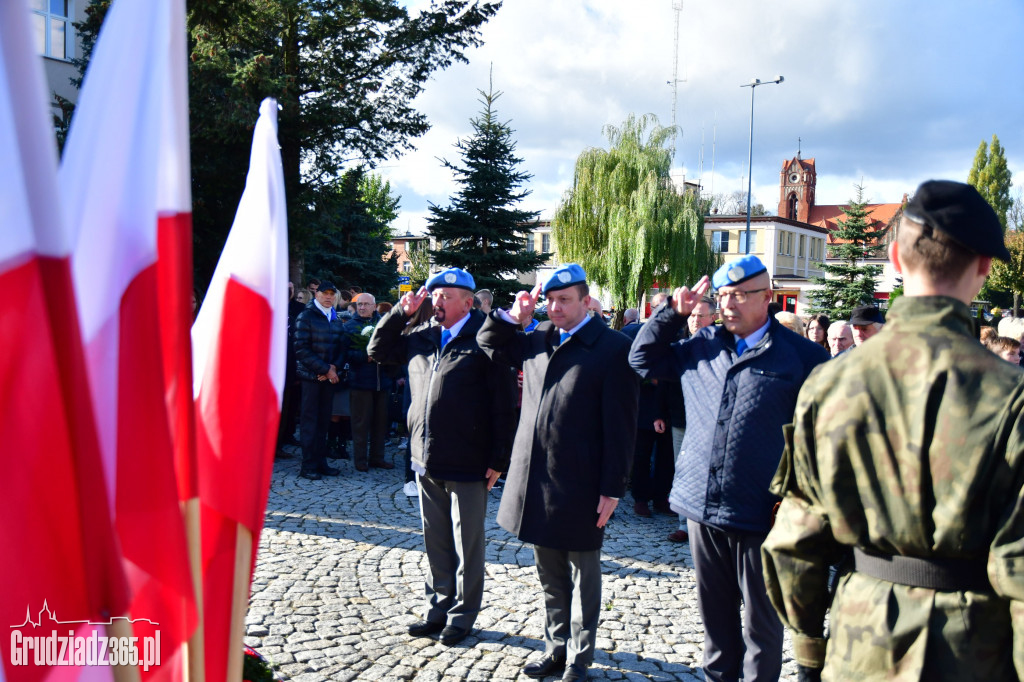 Rocznica rozstrzelania 10 Grudziądzan przez Niemców