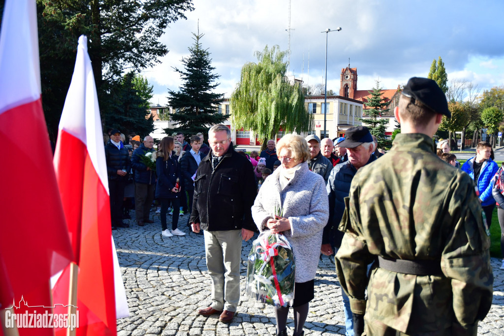 Rocznica rozstrzelania 10 Grudziądzan przez Niemców