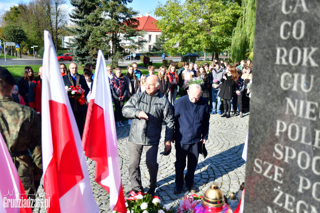 Rocznica rozstrzelania 10 Grudziądzan przez Niemców