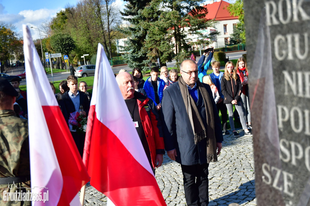 Rocznica rozstrzelania 10 Grudziądzan przez Niemców