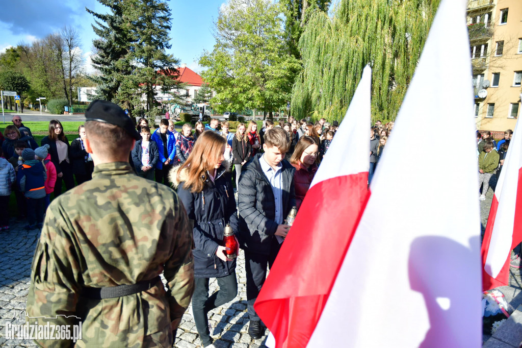 Rocznica rozstrzelania 10 Grudziądzan przez Niemców