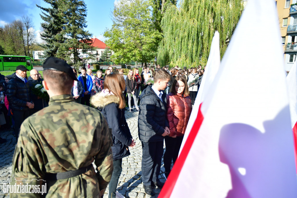 Rocznica rozstrzelania 10 Grudziądzan przez Niemców