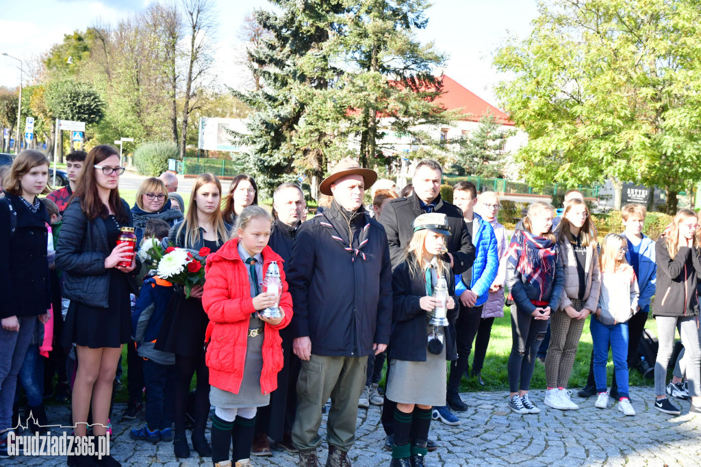 Rocznica rozstrzelania 10 Grudziądzan przez Niemców