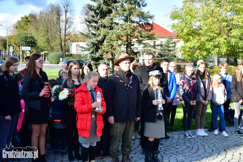 Rocznica rozstrzelania 10 Grudziądzan przez Niemców