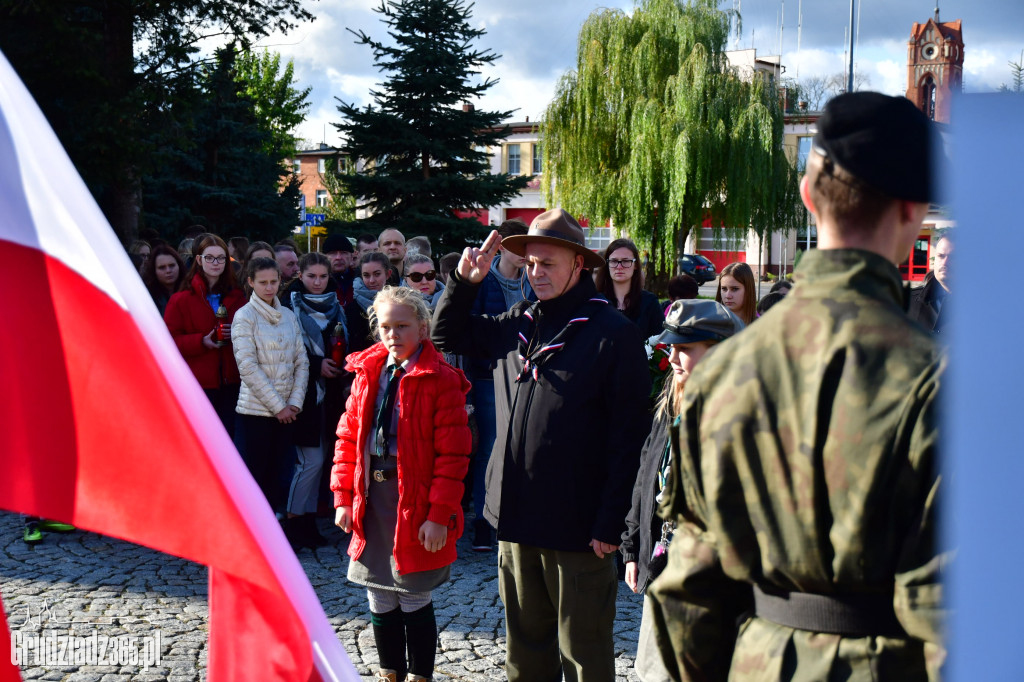 Rocznica rozstrzelania 10 Grudziądzan przez Niemców