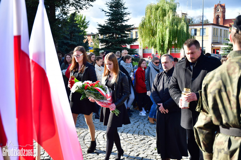 Rocznica rozstrzelania 10 Grudziądzan przez Niemców