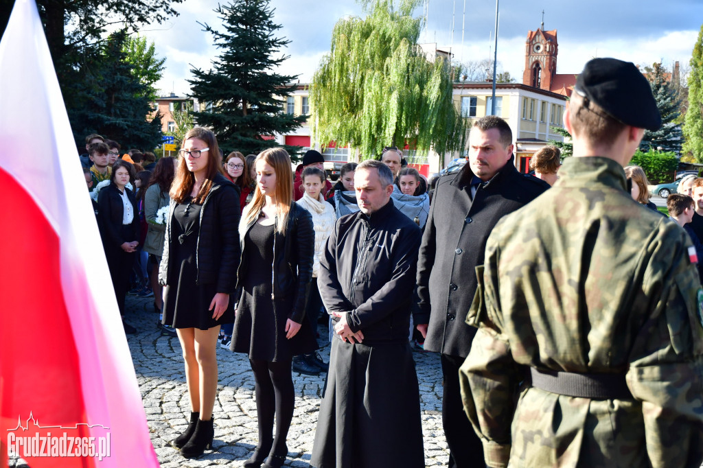Rocznica rozstrzelania 10 Grudziądzan przez Niemców