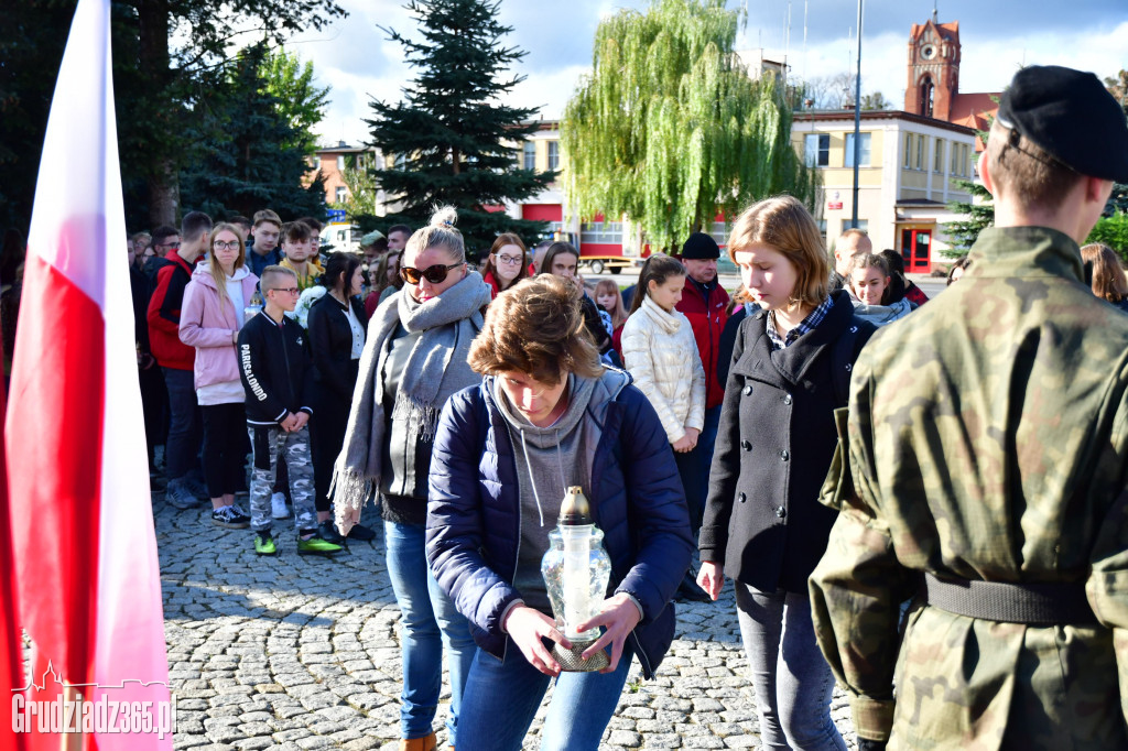 Rocznica rozstrzelania 10 Grudziądzan przez Niemców