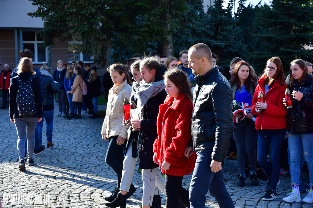 Rocznica rozstrzelania 10 Grudziądzan przez Niemców