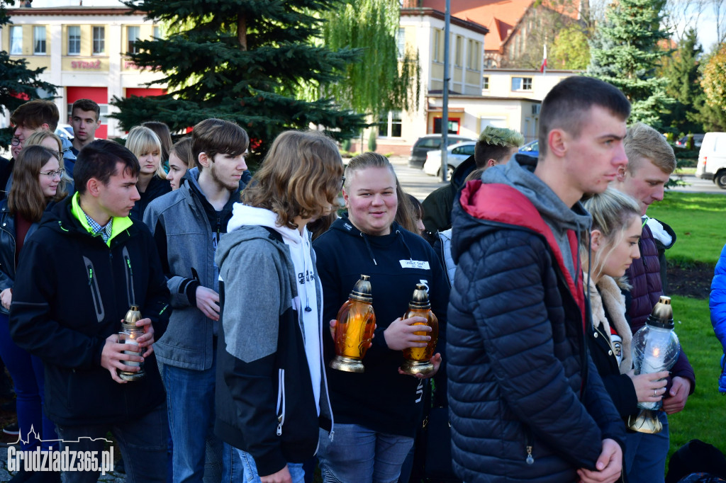 Rocznica rozstrzelania 10 Grudziądzan przez Niemców
