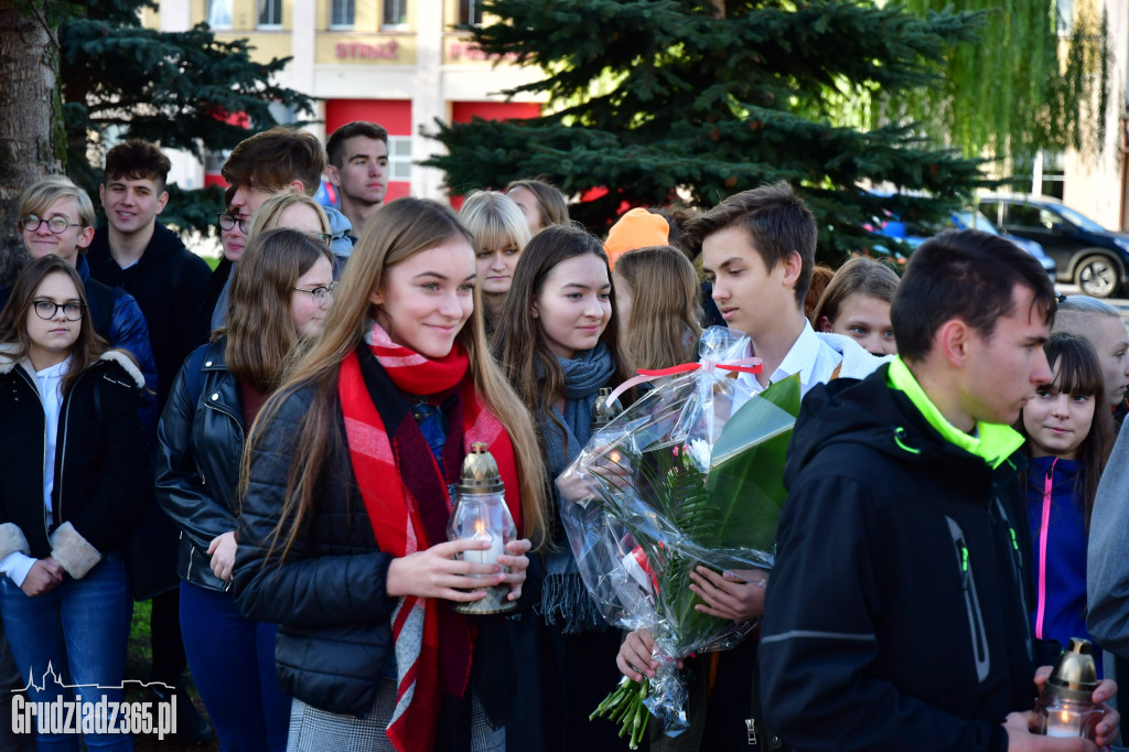 Rocznica rozstrzelania 10 Grudziądzan przez Niemców