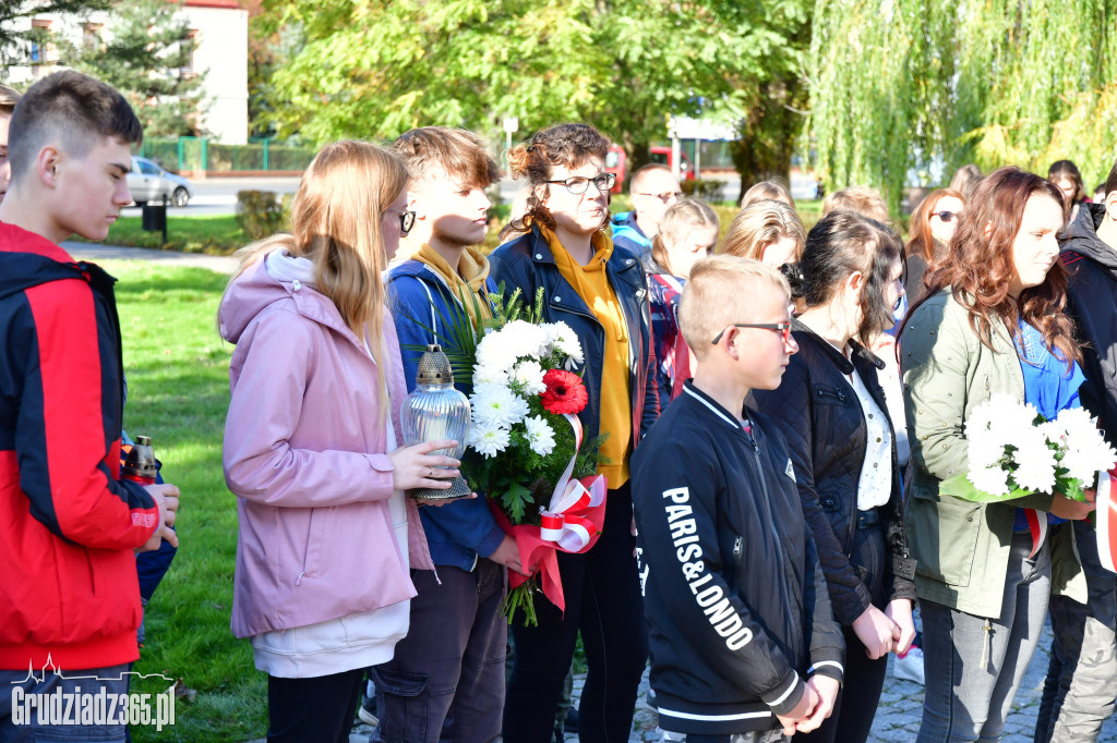 Rocznica rozstrzelania 10 Grudziądzan przez Niemców