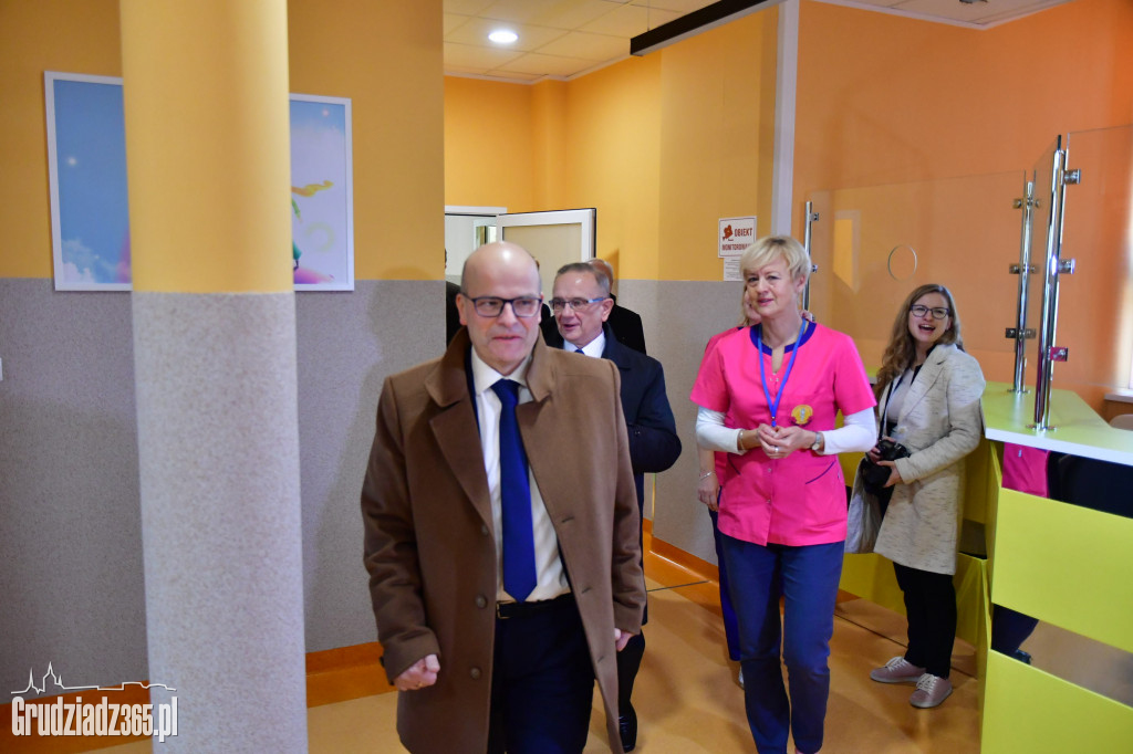 Otwarcie oddziału dziecięcego w WSPL