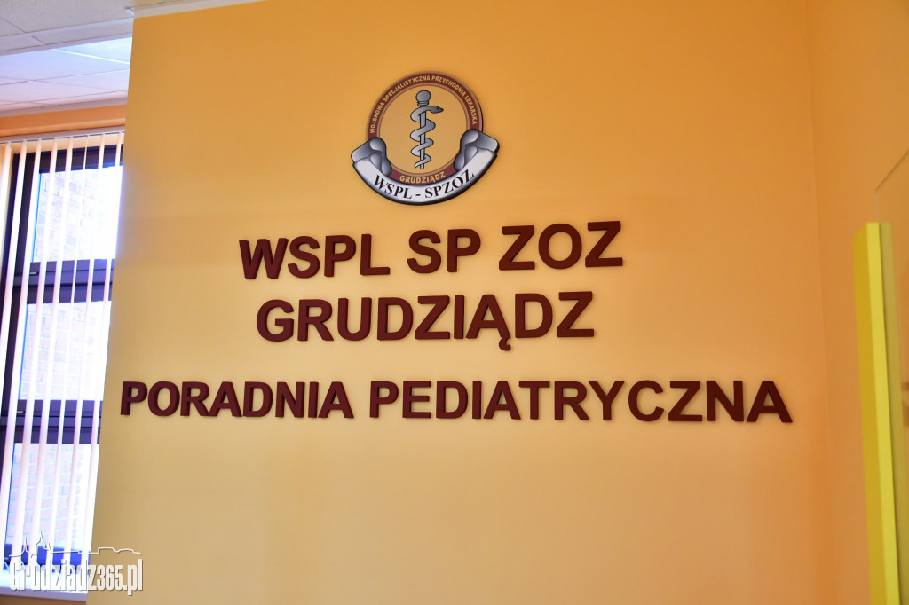 Otwarcie oddziału dziecięcego w WSPL
