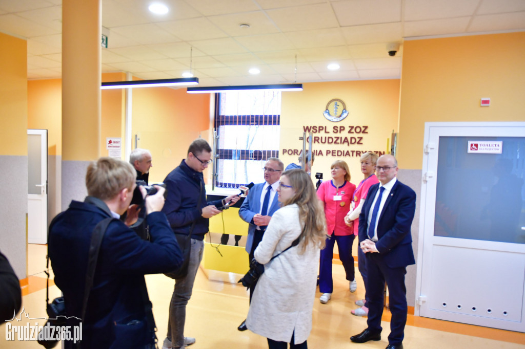 Otwarcie oddziału dziecięcego w WSPL