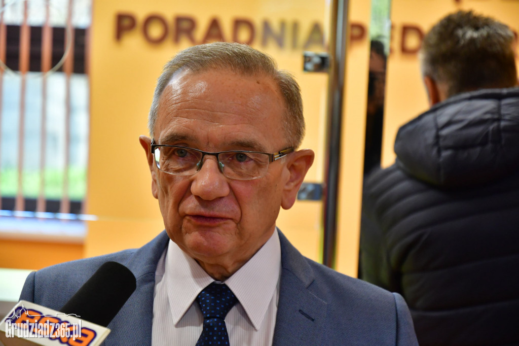 Otwarcie oddziału dziecięcego w WSPL
