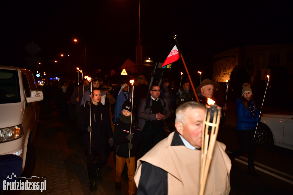 Pochód Wszystkich Świętych w parafii NSPJ