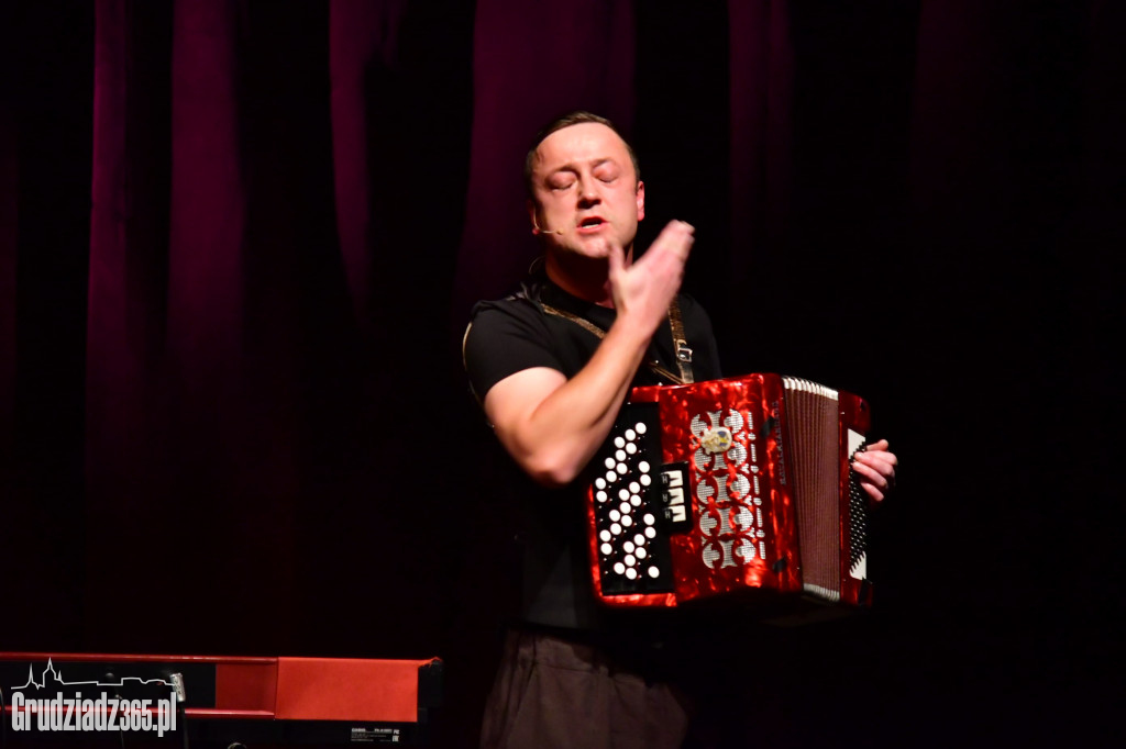 Muzyczny Stand-up Czesława Mozila